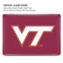 Virginia Tech University Maroon MacBook Pro 14in (2021-24) Case plus Skin